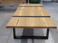 Esstisch aus Holz