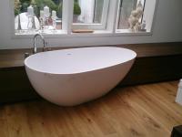 Holzverkleidung Badewanne