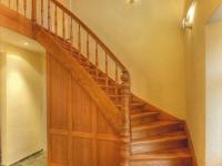 Restaurierte Treppe