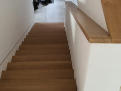 Holztreppe