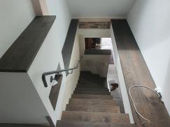 Holztreppe Schreinerei Reiff