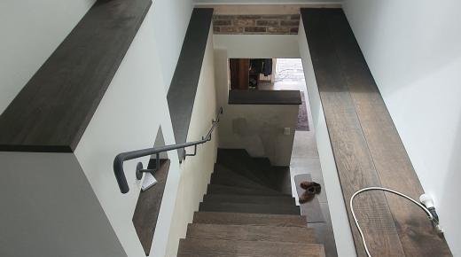 Holztreppe Schreinerei Reiff