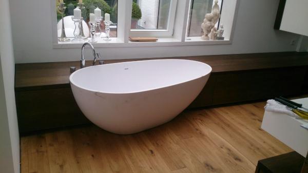 Holzverkleidung Badewanne