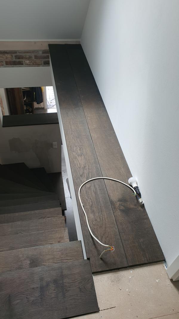 Holztreppe Schreinerei Reiff