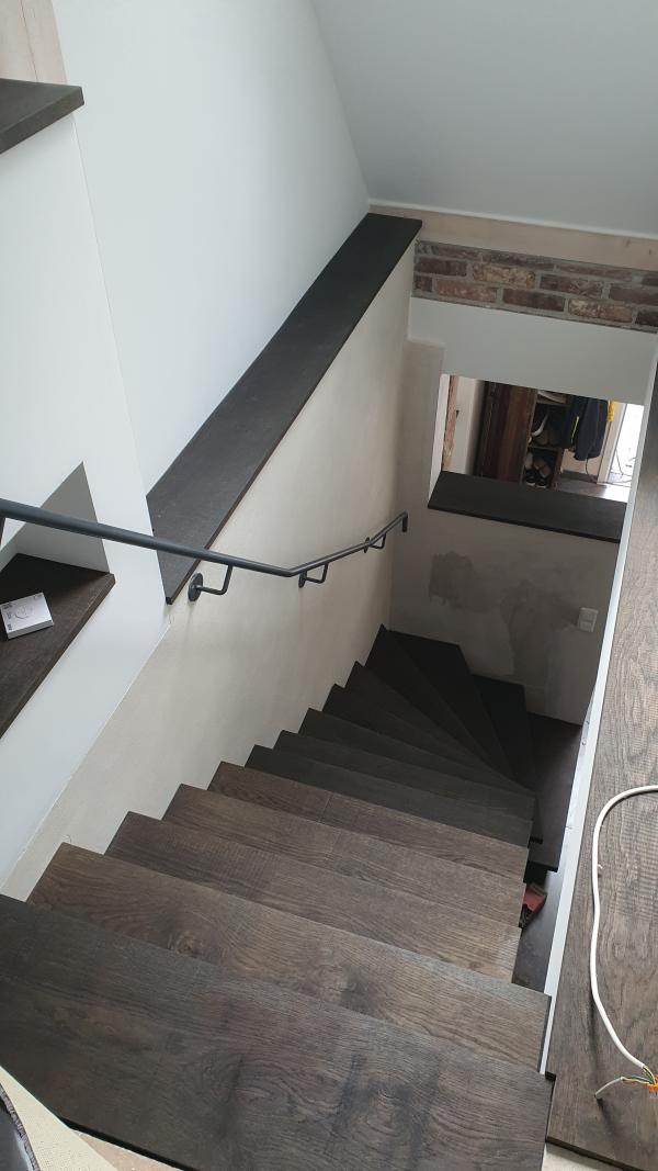 Holztreppe Schreinerei Reiff