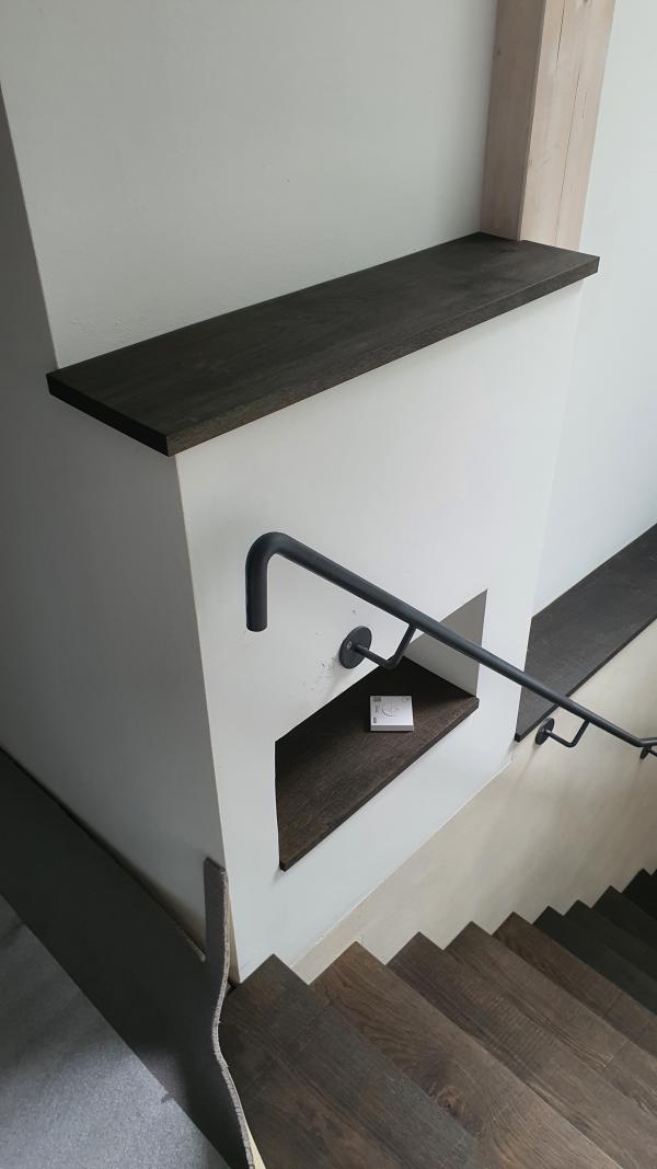 Holztreppe Schreinerei Reiff