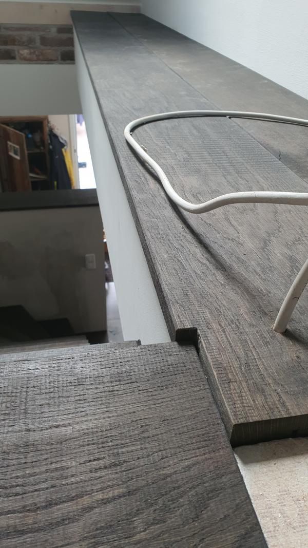 Holztreppe Schreinerei Reiff