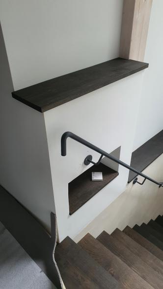 Holztreppe Schreinerei Reiff