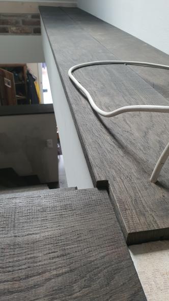 Holztreppe Schreinerei Reiff